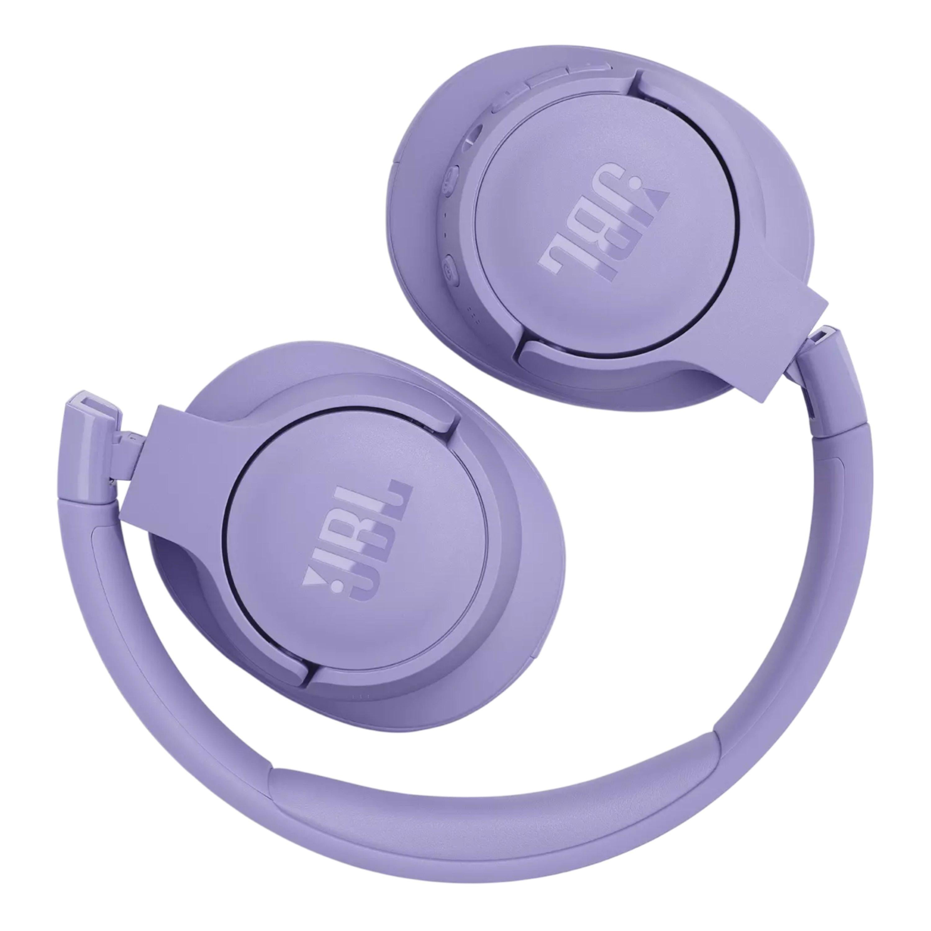سماعة رأس Tune 720BT لاسلكية من JBL | بنفسجي سماعة رأس Tune 720BT لاسلكية من JBL | بنفسجي